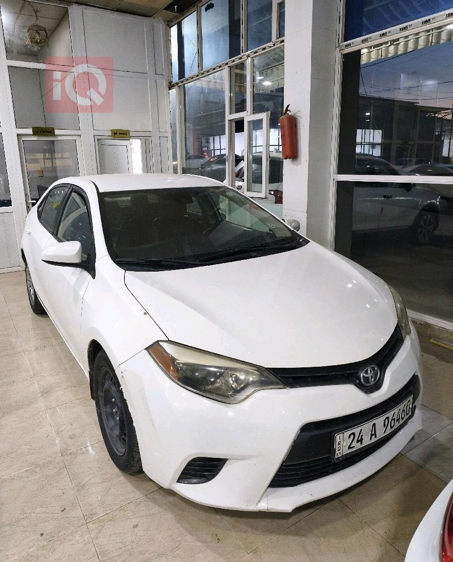 تۆیۆتا کۆرۆلا